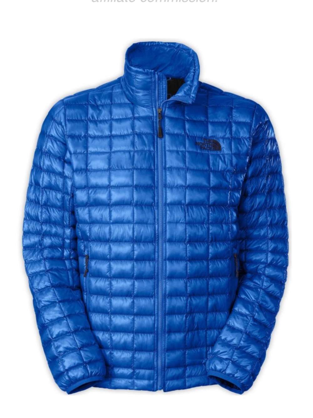 NWOT The North Face Unisex Thermoball Eco Mallard  Blue Jacket Size SPc